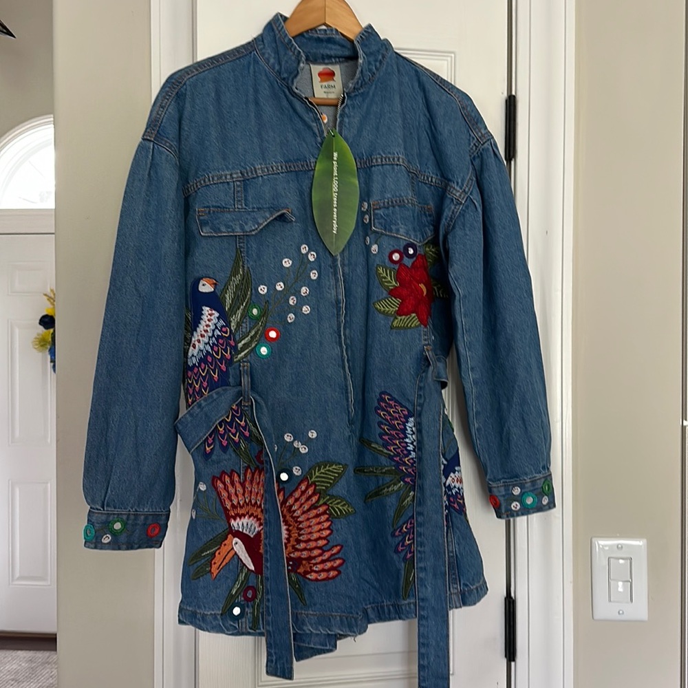 Farm rio jean romper